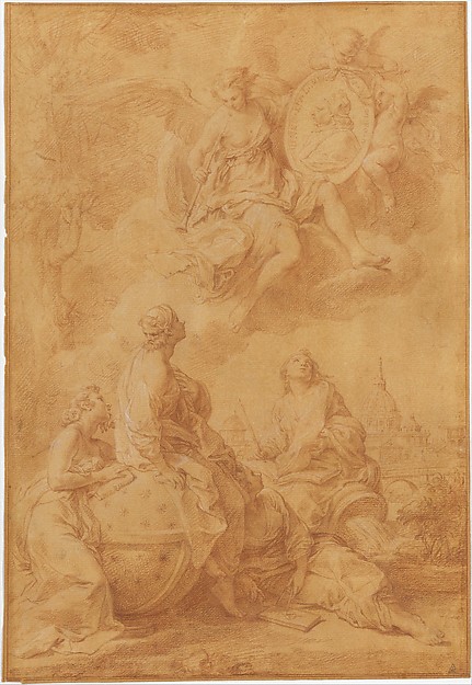 Allegory in Honor of Pope Benedict XIV