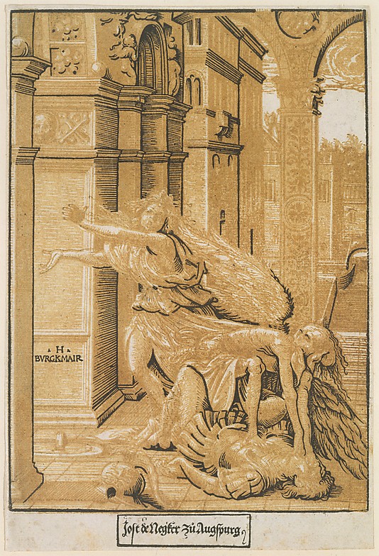 Lovers Surprised by Death