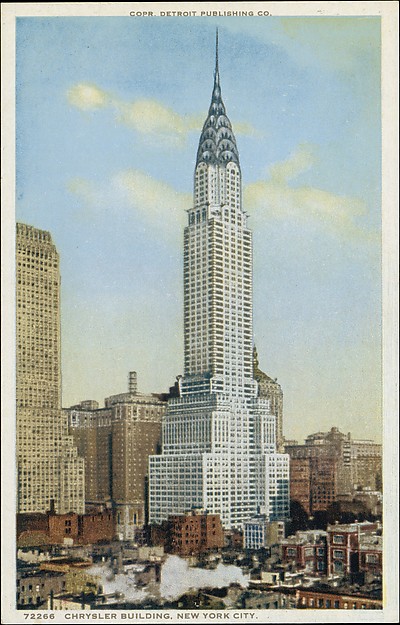 Chrysler Building, New York City