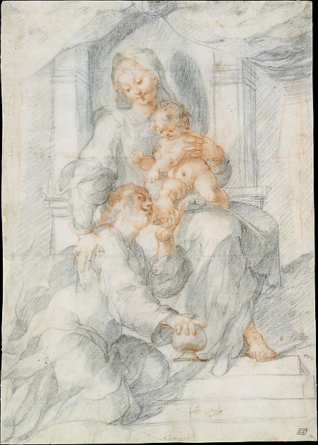 Madonna and Child with Mary Magdalen
