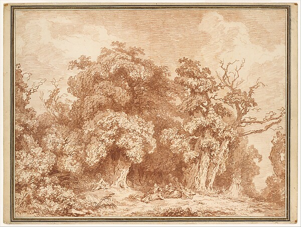 A Gathering at Woods' Edge