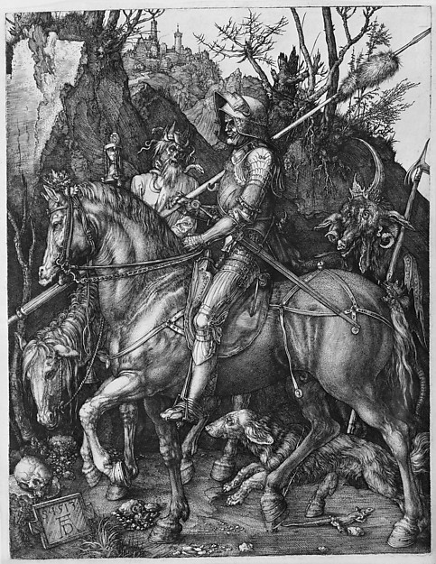 Knight, Death, and the Devil