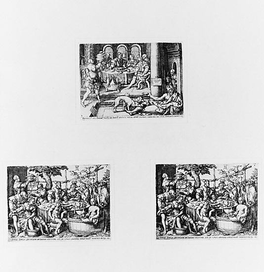 Lazarus at the Rich Man's Gate, from The Parable of the Rich Man and Lazarus