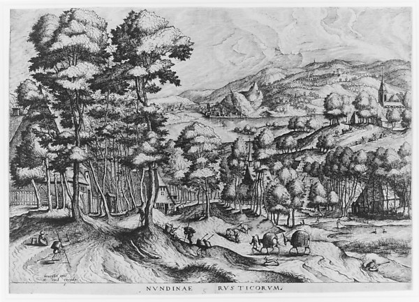 Rustic Market (Nundinae Rusticorum) from The Large Landscapes