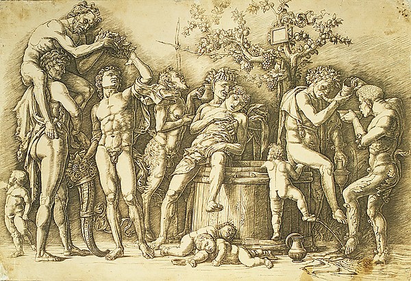 Bacchanal with a Wine Vat