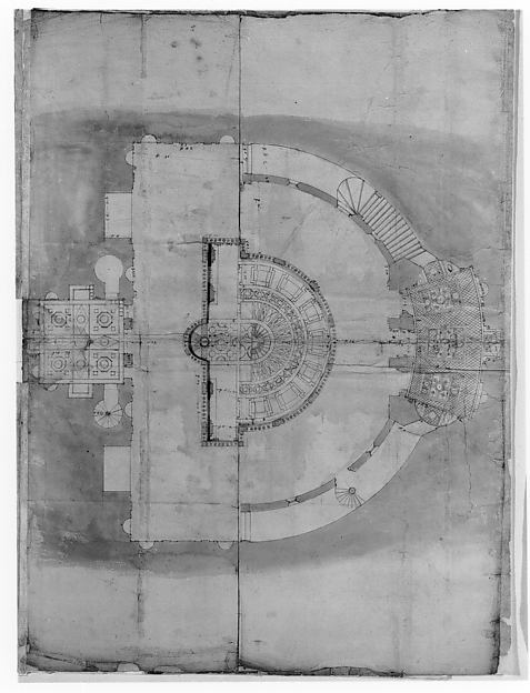 Villa Giulia Plan