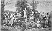 Apollo and the Muses on Parnassus