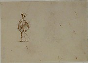 Gentleman seen from the back