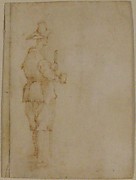 A Beggar Holding a Mug