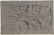 Design for a Leaf Motif