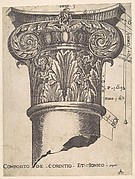 Composite of Corinthian and Ionic
