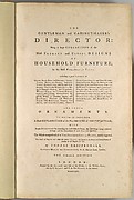 The Gentleman and Cabinet-Maker's Director