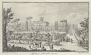 Vedute delle ville, e d'altri luoghi della Toscana