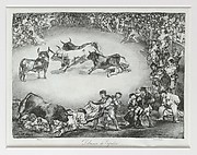 Spanish Entertainment (Dibersion de España), from the "Bulls of Bordeaux"