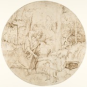 Saint John the Baptist in the Wilderness