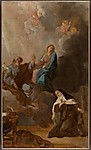 The Virgin Placing St. Teresa of Avila Under the Protection of St. Joseph