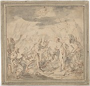 Allegory of the Battle at Selimbar (October 28, 1599)