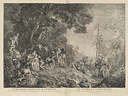 L'Oeuvre D'Antoine Watteau Pientre du Roy en son Academie Roïale de Peinture et Sculpture Gravé d'après ses Tableaux & Desseins originaux...par les Soins de M. de Jullienne