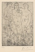 The Three Bathers II