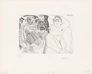 Prostitute, Sorceress, and Traveler in Clogs, from 347 Suite
