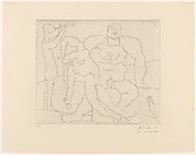 Bacchanal with a Flute Player