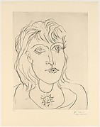 Dora Maar with a Necklace