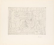 Raphael and the Fornarina I, from 347 Suite