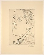 Portrait of Dora Maar with a Chignon I