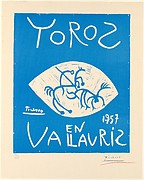 Bulls in Vallauris 1957
