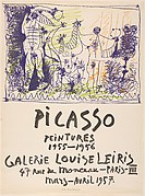 Picasso Paintings 1955–1956, Galerie Louise Leiris