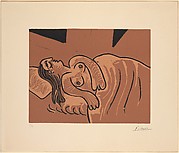 Sleeping Woman
