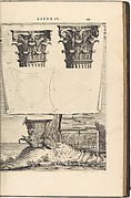 Les dix livres d'Architecture de Vitruve, corrigez et traduits nouvellement en François, avec notes &amp; de figures
