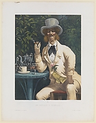 An Englishman at Mabille (Un Anglais à Mabille), from Galerie pour Rire, no. 34