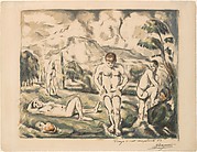 The Large Bathers (Les Baigneurs)