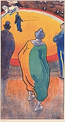 Circus, from L'estampe Originale, première livraison, Jan.–Mar. 1893