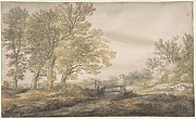 Landscape with Trees