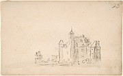 A Castle (on the Rhine?)