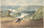 View of Rouen from St. Catherine’s Hill