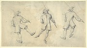 Study of Three Figures Skating