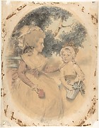 Mrs. Morgan and her Child