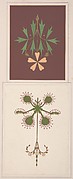 Two design drawings