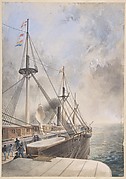 Deck of Great Eastern
