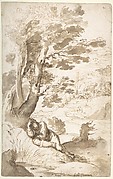 Landscape with Jacob Sleeping