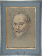 Head of a Bearded Man