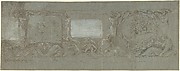 Design for a Wall Decoration with the Sacrifice of Abraham and the Flight into Egypt