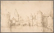 Walls, Towers, and Gates of Amsterdam