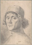 Bust of a Man, His Gaze Directed Toward the Spectator