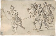 Soldiers Running