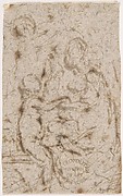 Madonna and Child (recto); Madonna and Child (verso)