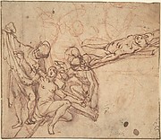 Studies for a Crucifixion